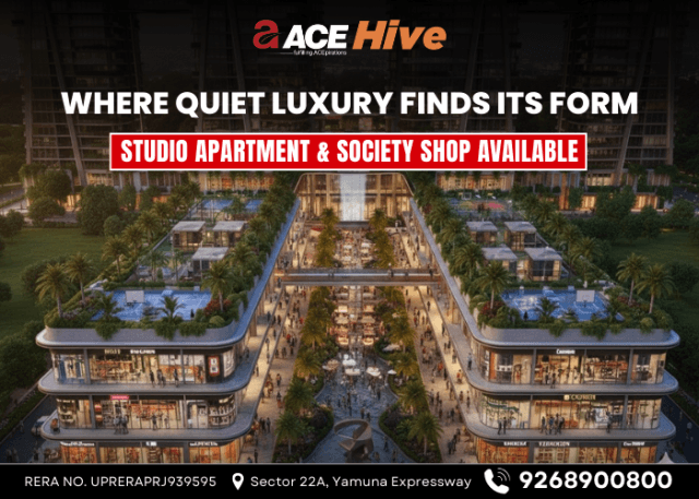 ACE Hive vs Other Projects on Yamuna Expressway – Which Is Better?